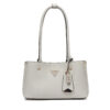 Дамска чанта Guess HWBG87 78090 Екрю цвят на ниска цена