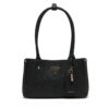 Дамска чанта Guess HWBG87 78090 Черен цвят на ниска цена