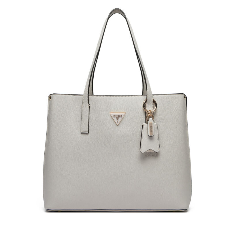 Дамска чанта Guess HWBG87 78230 Екрю цвят на ниска цена