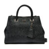 Дамска чанта Guess HWBG93 49070 Черен цвят на ниска цена
