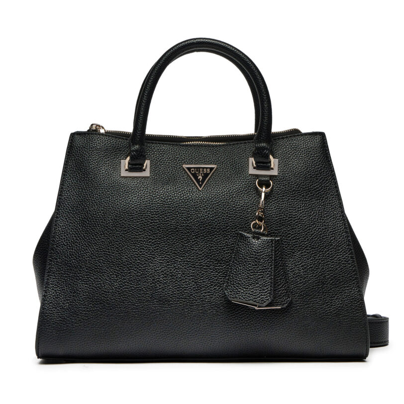 Дамска чанта Guess HWBG93 49070 Черен цвят на ниска цена