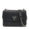 Дамска чанта Guess HWBG93 49210 Черен цвят на ниска цена