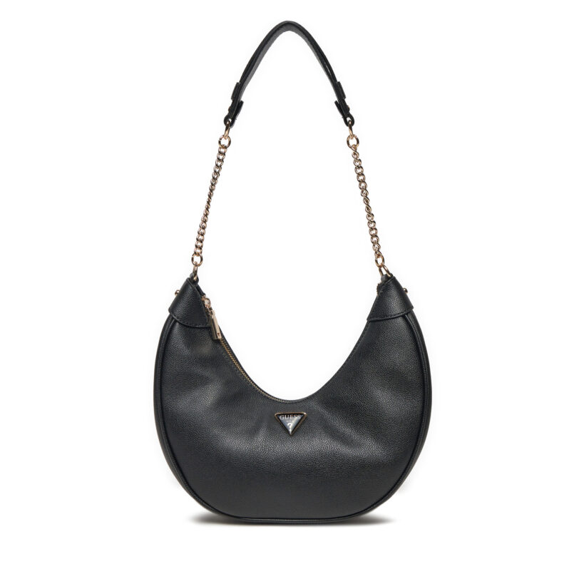 Дамска чанта Guess HWBG95 19010 Черен цвят на ниска цена
