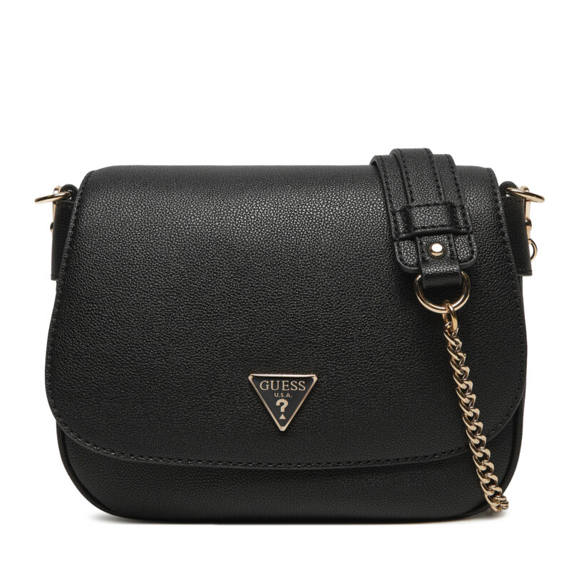 Дамска чанта Guess HWBG95 19190 Черен цвят на ниска цена