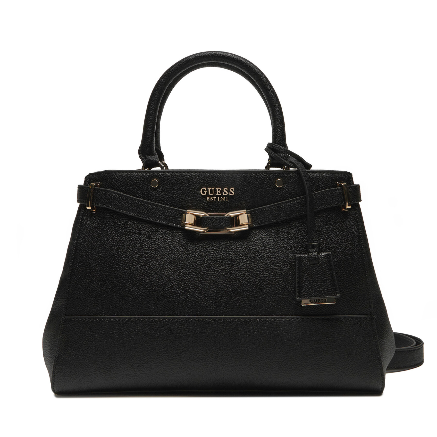 Дамска чанта Guess HWBG95 27060 Черен цвят на ниска цена