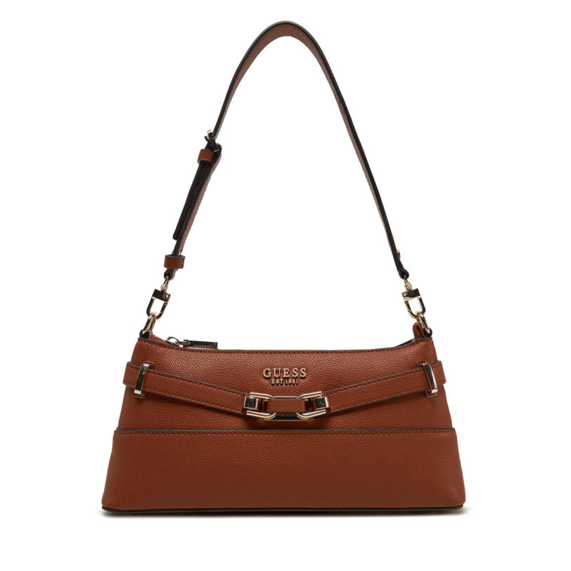 Дамска чанта Guess HWBG95 27170 Кафяв цвят на ниска цена