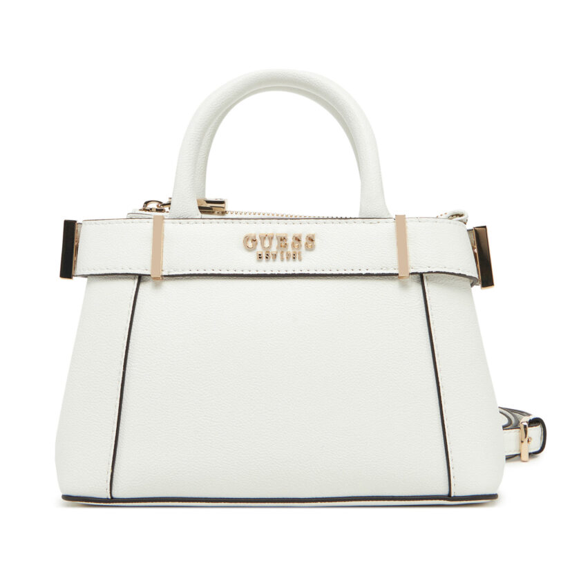 Дамска чанта Guess HWBG96 33760 Бял цвят на ниска цена