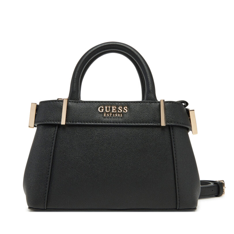Дамска чанта Guess HWBG96 33760 Черен цвят на ниска цена