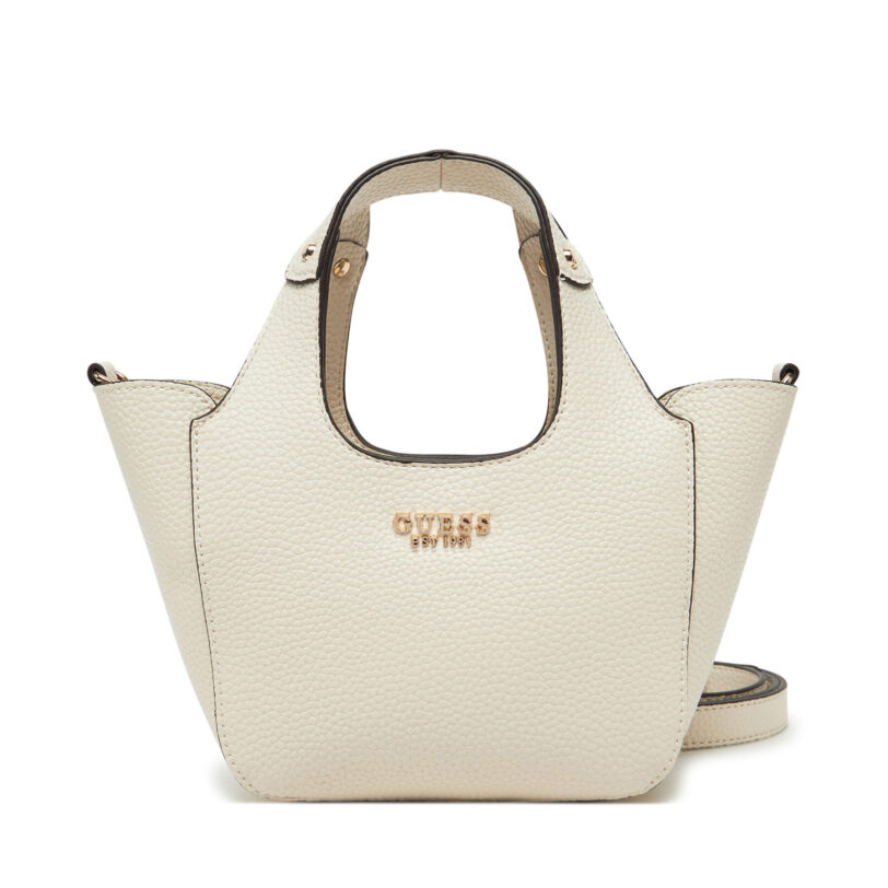 Дамска чанта Guess HWBG96 40750 Бежов цвят на ниска цена