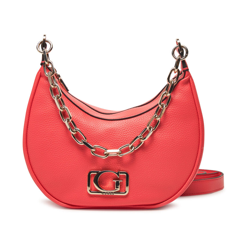 Дамска чанта Guess HWBG96 42010 Червен цвят на ниска цена