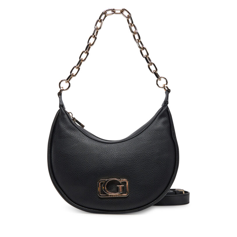 Дамска чанта Guess HWBG96 42010 Черен цвят на ниска цена