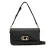 Дамска чанта Guess HWBG96 42190 Черен цвят на ниска цена