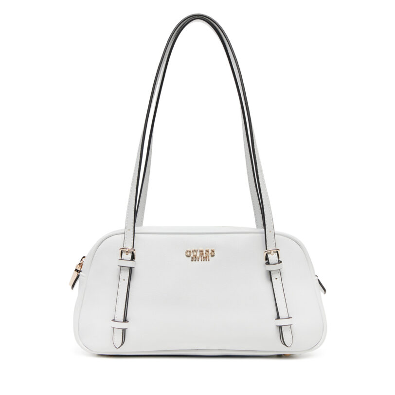Дамска чанта Guess HWBG96 45080 Бял цвят на ниска цена