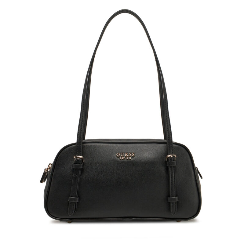 Дамска чанта Guess HWBG96 45080 Черен цвят на ниска цена
