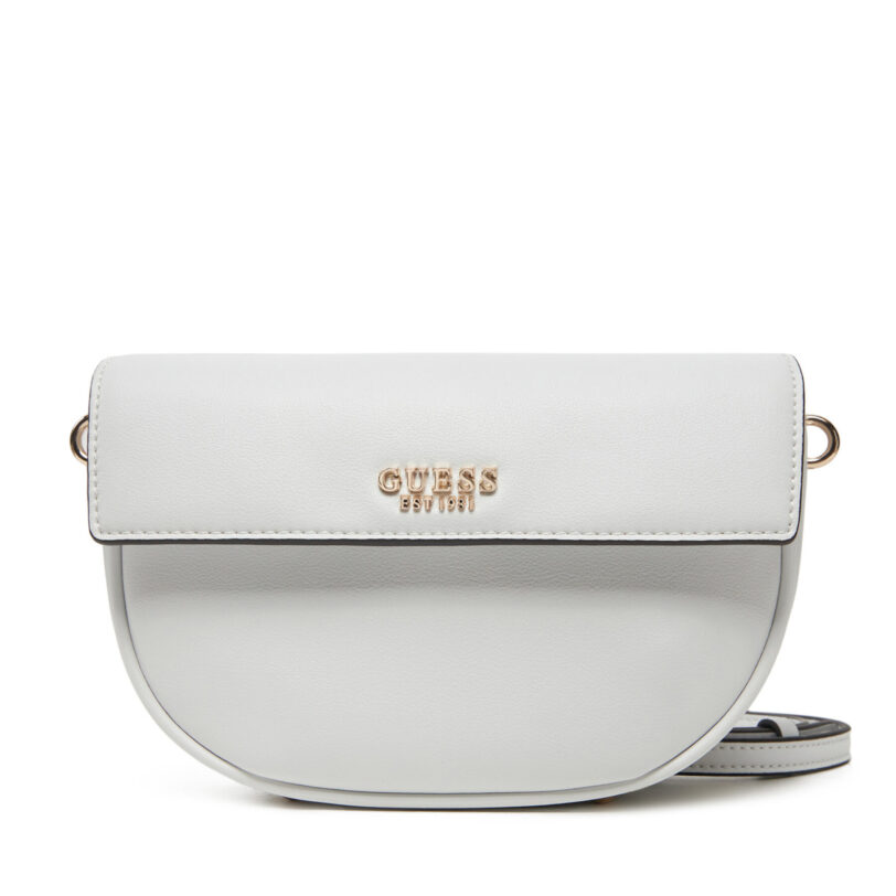 Дамска чанта Guess HWBG96 45190 Бял цвят на ниска цена