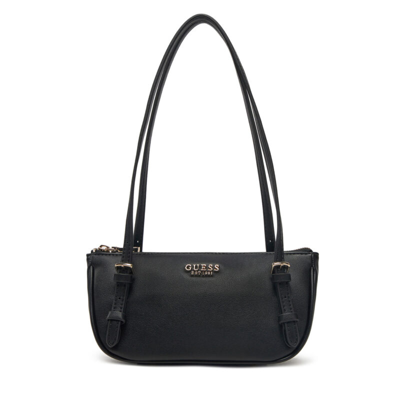Дамска чанта Guess HWBG96 45760 Черен цвят на ниска цена