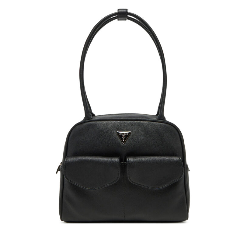 Дамска чанта Guess HWBG96 46090 Черен цвят на ниска цена