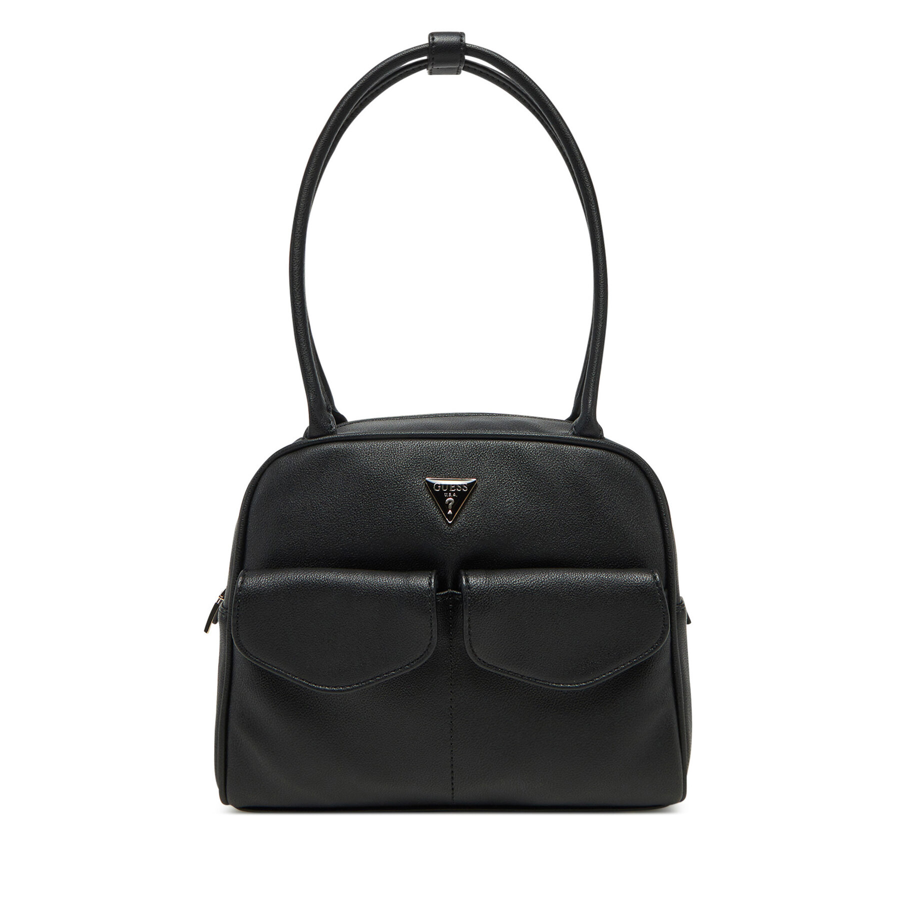 Дамска чанта Guess HWBG96 46090 Черен цвят на ниска цена