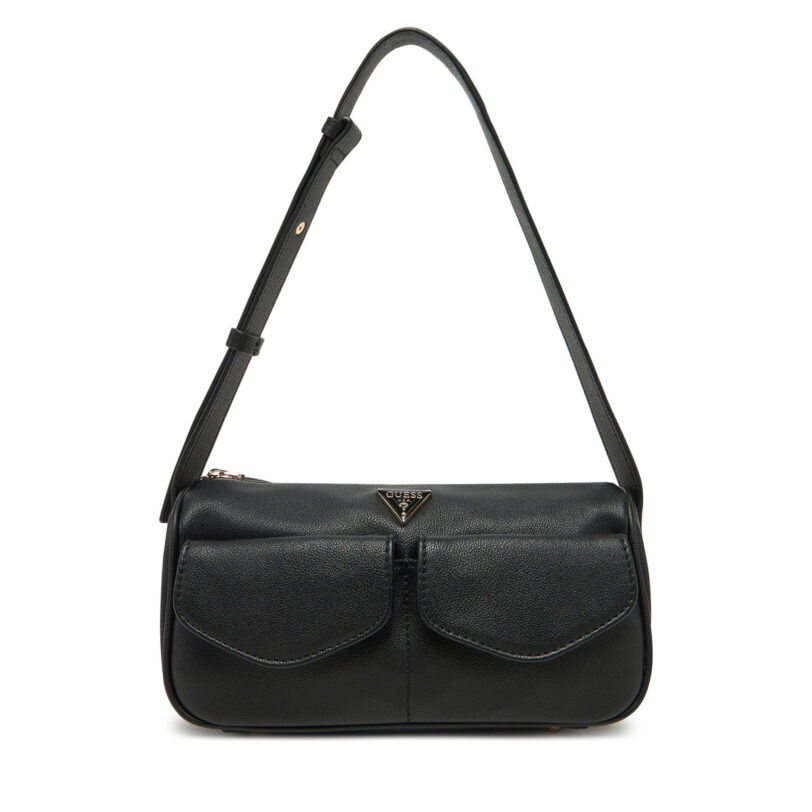 Дамска чанта Guess HWBG96 46170 Черен цвят на ниска цена