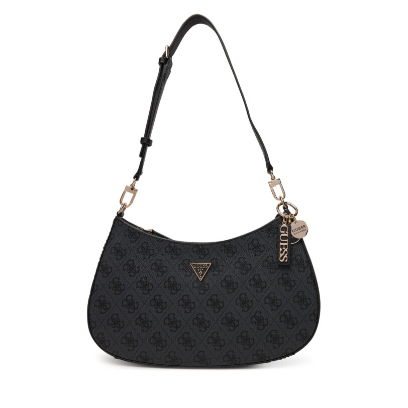 Дамска чанта Guess HWBG96 72180 Черен цвят на ниска цена