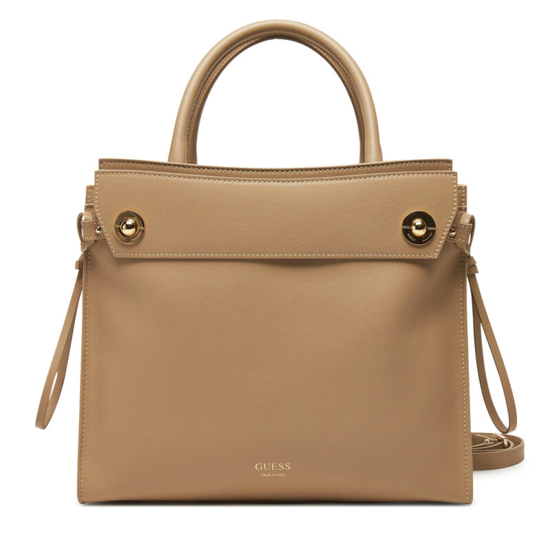 Дамска чанта Guess HWBIAA L5117 Бежов цвят на ниска цена