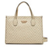 Дамска чанта Guess HWCV86 65220 Бежов цвят на ниска цена