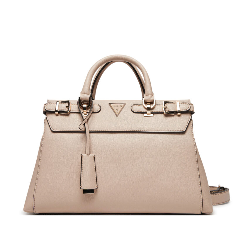 Дамска чанта Guess HWEBG9 51105 Бежов цвят на ниска цена
