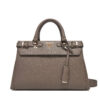 Дамска чанта Guess HWEBG9 51105 Кафяв цвят на ниска цена