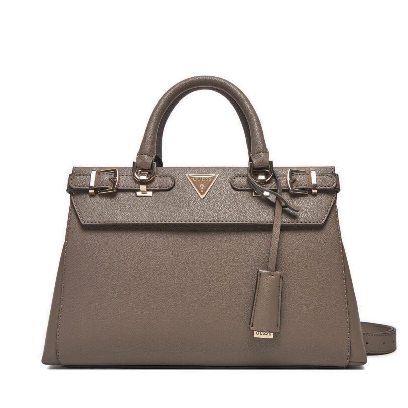 Дамска чанта Guess HWEBG9 51105 Кафяв цвят на ниска цена