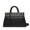 Дамска чанта Guess HWEBG9 51105 Черен цвят на ниска цена