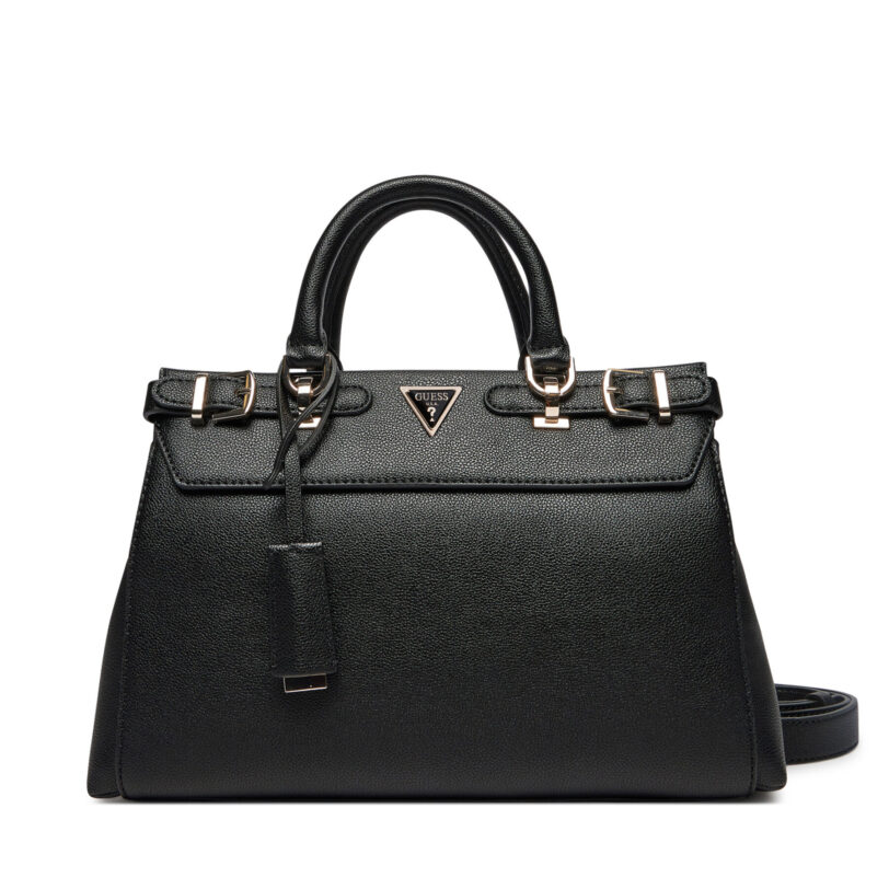 Дамска чанта Guess HWEBG9 51105 Черен цвят на ниска цена