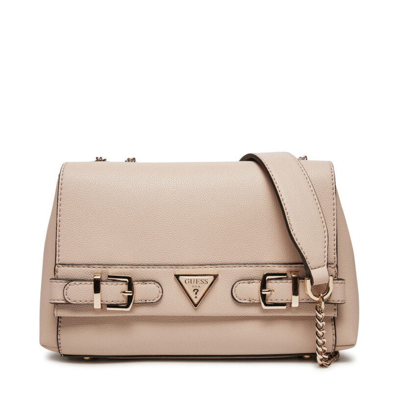 Дамска чанта Guess HWEBG9 51121 Екрю цвят на ниска цена