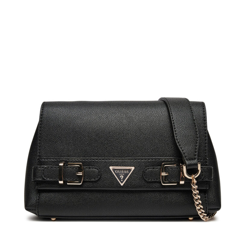 Дамска чанта Guess HWEBG9 51121 Черен цвят на ниска цена