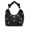 Дамска чанта Guess HWEG86 79010 Черен цвят на ниска цена