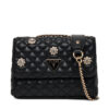 Дамска чанта Guess HWEG86 79780 Черен цвят на ниска цена