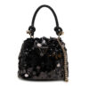 Дамска чанта Guess HWEG95 38750 Черен цвят на ниска цена