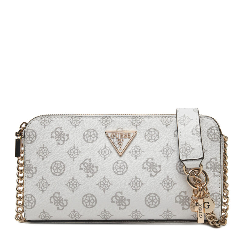 Дамска чанта Guess HWEPG9 51012 Бял цвят на ниска цена