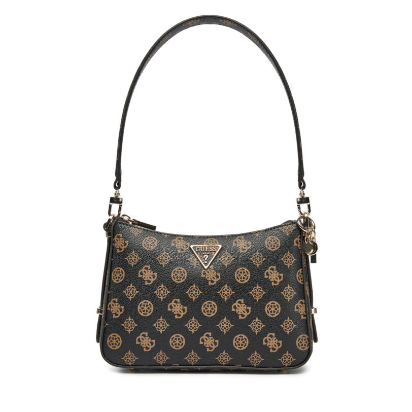 Дамска чанта Guess HWEPG9 51018 Кафяв цвят на ниска цена