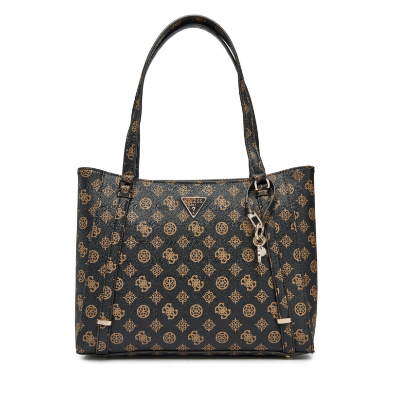 Дамска чанта Guess HWEPG951023 Кафяв цвят на ниска цена