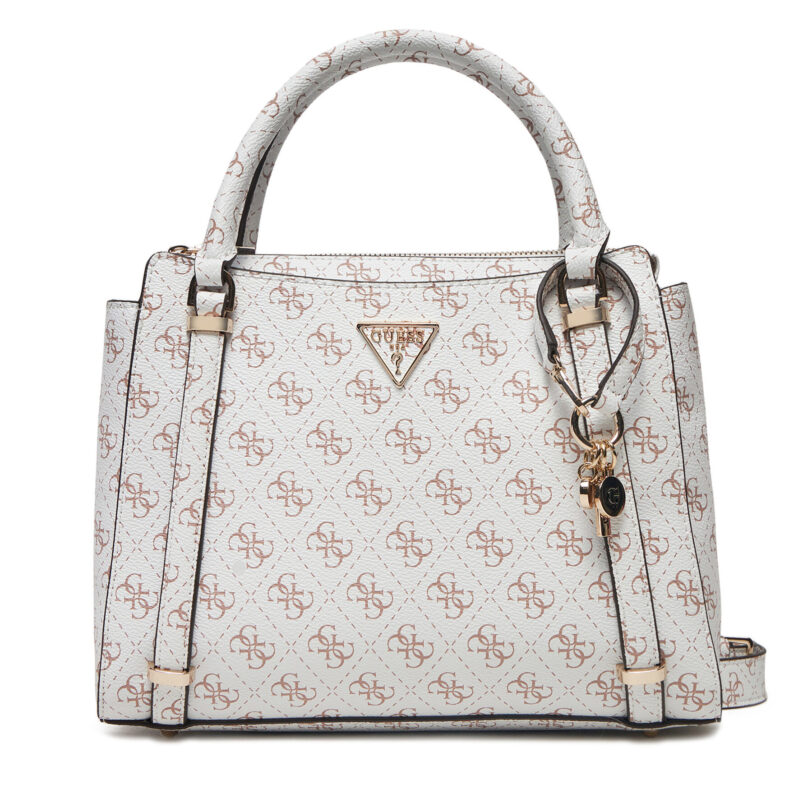 Дамска чанта Guess HWEQG9 51006 Екрю цвят на ниска цена
