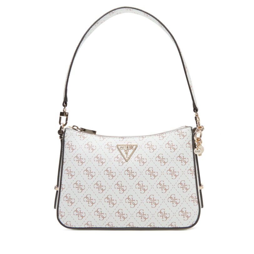 Дамска чанта Guess HWEQG9 51018 Бял цвят на ниска цена