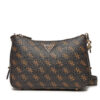 Дамска чанта Guess HWEQG9 51018 Кафяв цвят на ниска цена