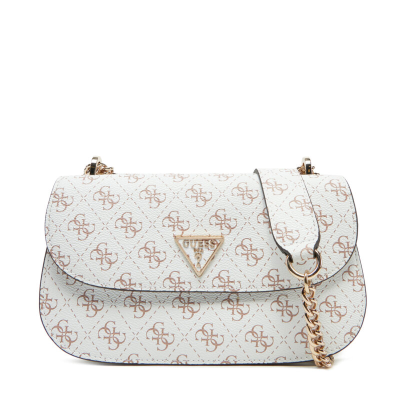 Дамска чанта Guess HWEQG9 51021 Бял цвят на ниска цена