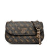 Дамска чанта Guess HWEQG9 51021 Кафяв цвят на ниска цена
