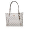 Дамска чанта Guess HWEQG9 51023 Екрю цвят на ниска цена