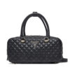 Дамска чанта Guess HWEQG9 54105 Черен цвят на ниска цена