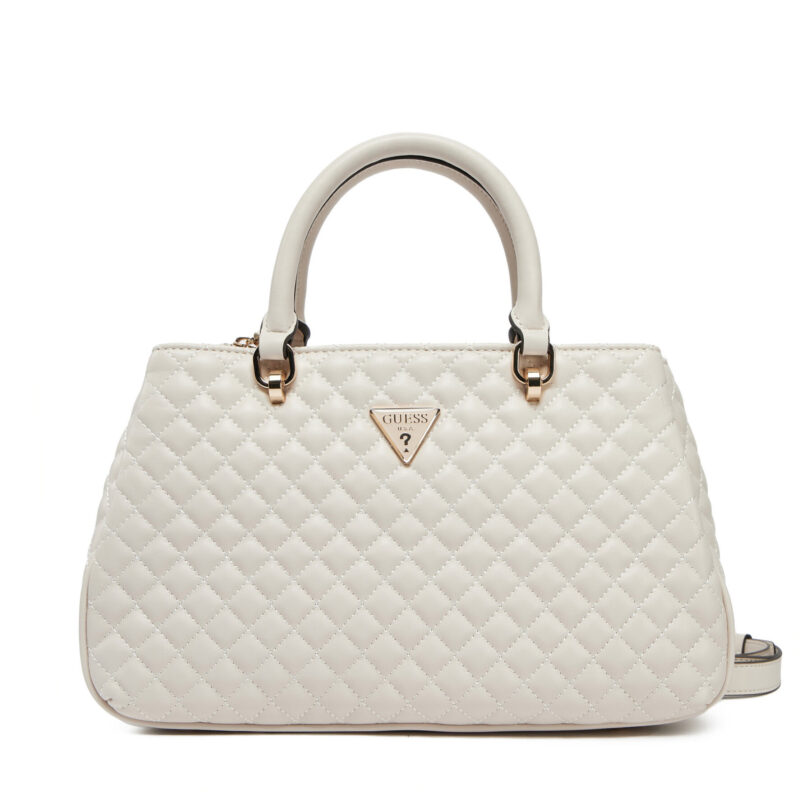 Дамска чанта Guess HWEQG9 54106 Екрю цвят на ниска цена