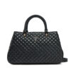 Дамска чанта Guess HWEQG9 54106 Черен цвят на ниска цена