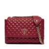 Дамска чанта Guess HWEQG9 54121 Бордо цвят на ниска цена