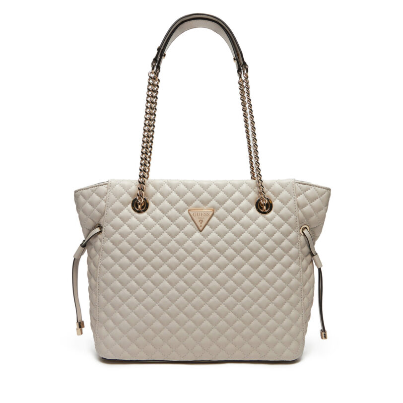 Дамска чанта Guess HWEQG9 54122 Екрю цвят на ниска цена